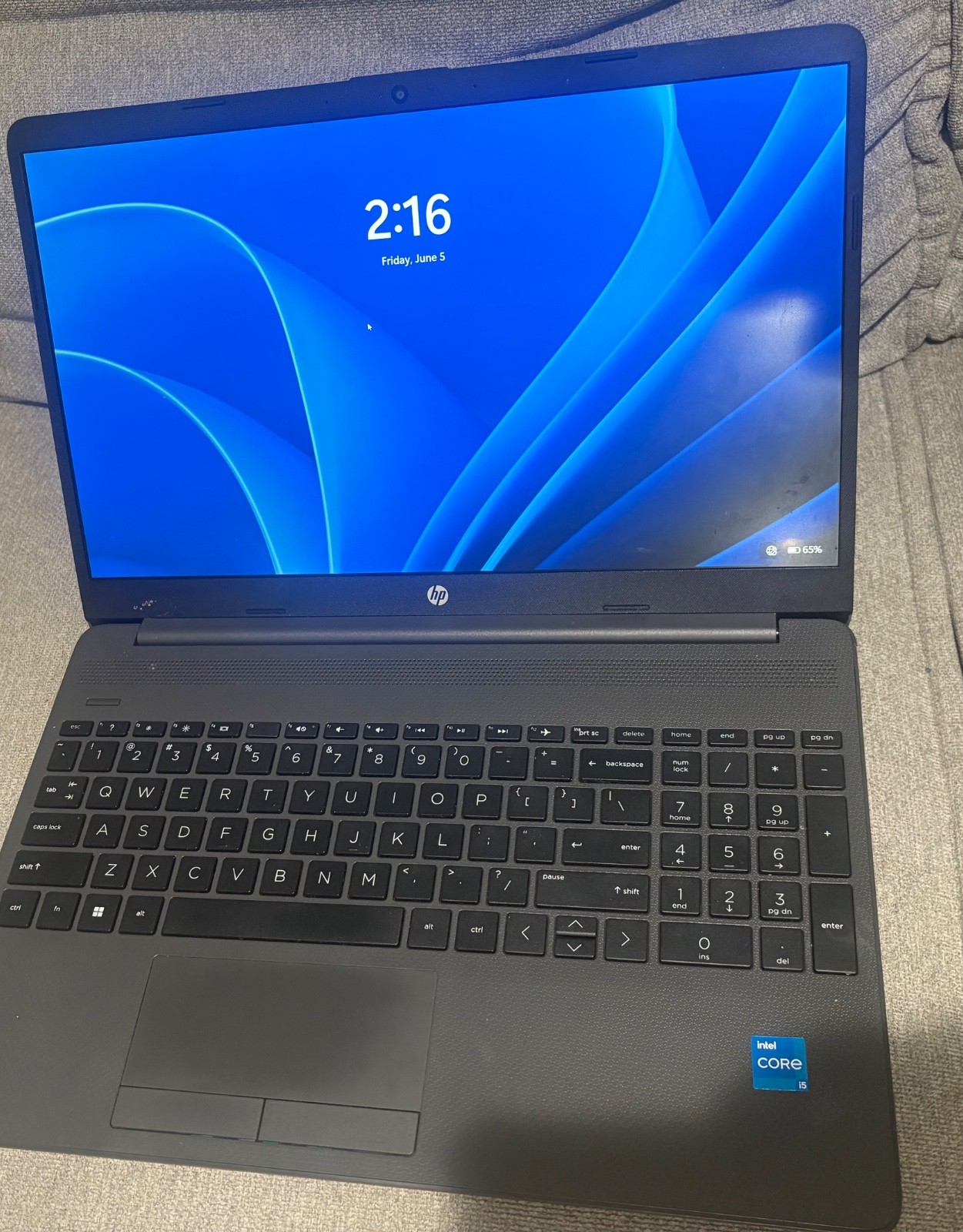 HP 250 G9 15.6” (512GB SSD, Intel Core i5 12th Gen., 1.30 GHz, 16GB) Laptop…