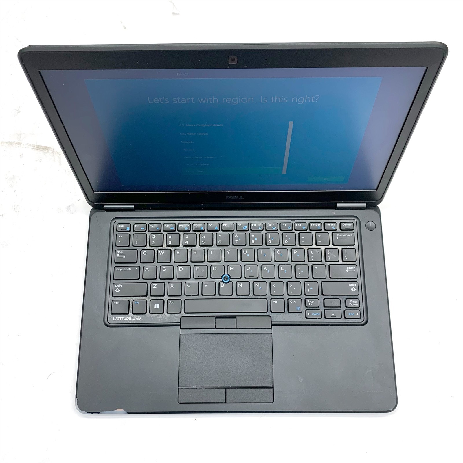 Dell Latitude E7450 14″ FHD Intel i5-5300U 2.30GHz 8GB 240GB SSD Win 10 Fair Con
