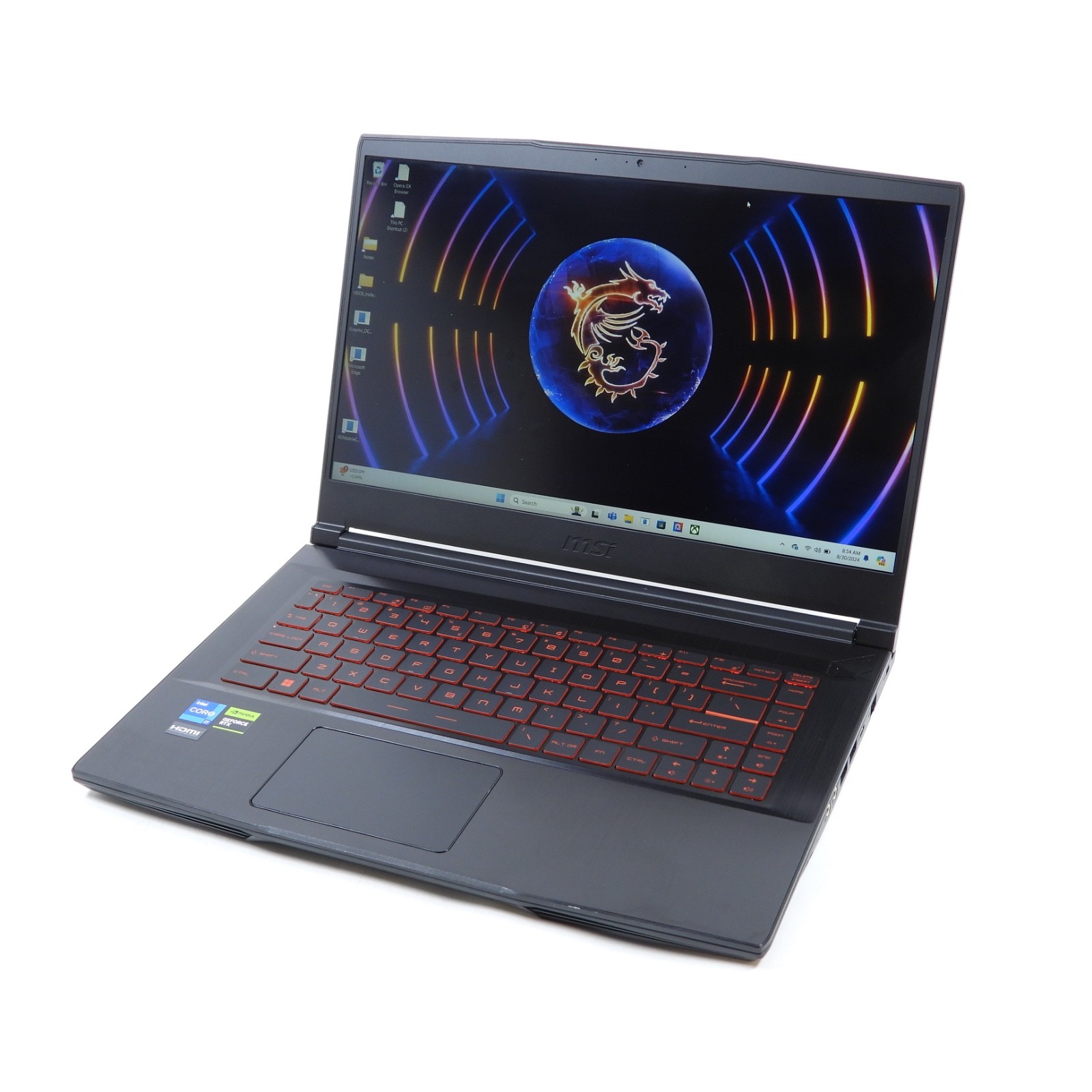 MSI Thin GF63 144Hz FHD – i7-12650H – 32GB RAM – RTX 3050 – 1TB SSD – Black