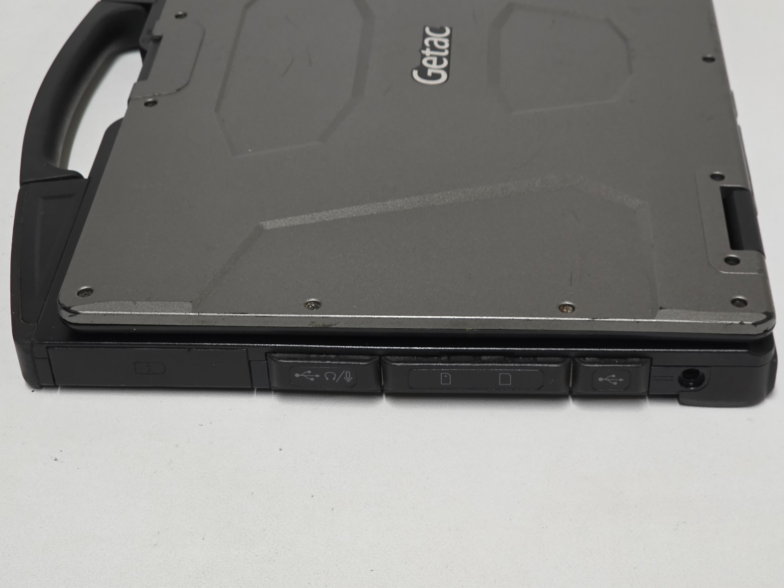 GETAC S410 G3 RUGGED LAPTOP 14″ FHD CORE i5-8265U 8GB 256GB SSD HDMI GPS #040