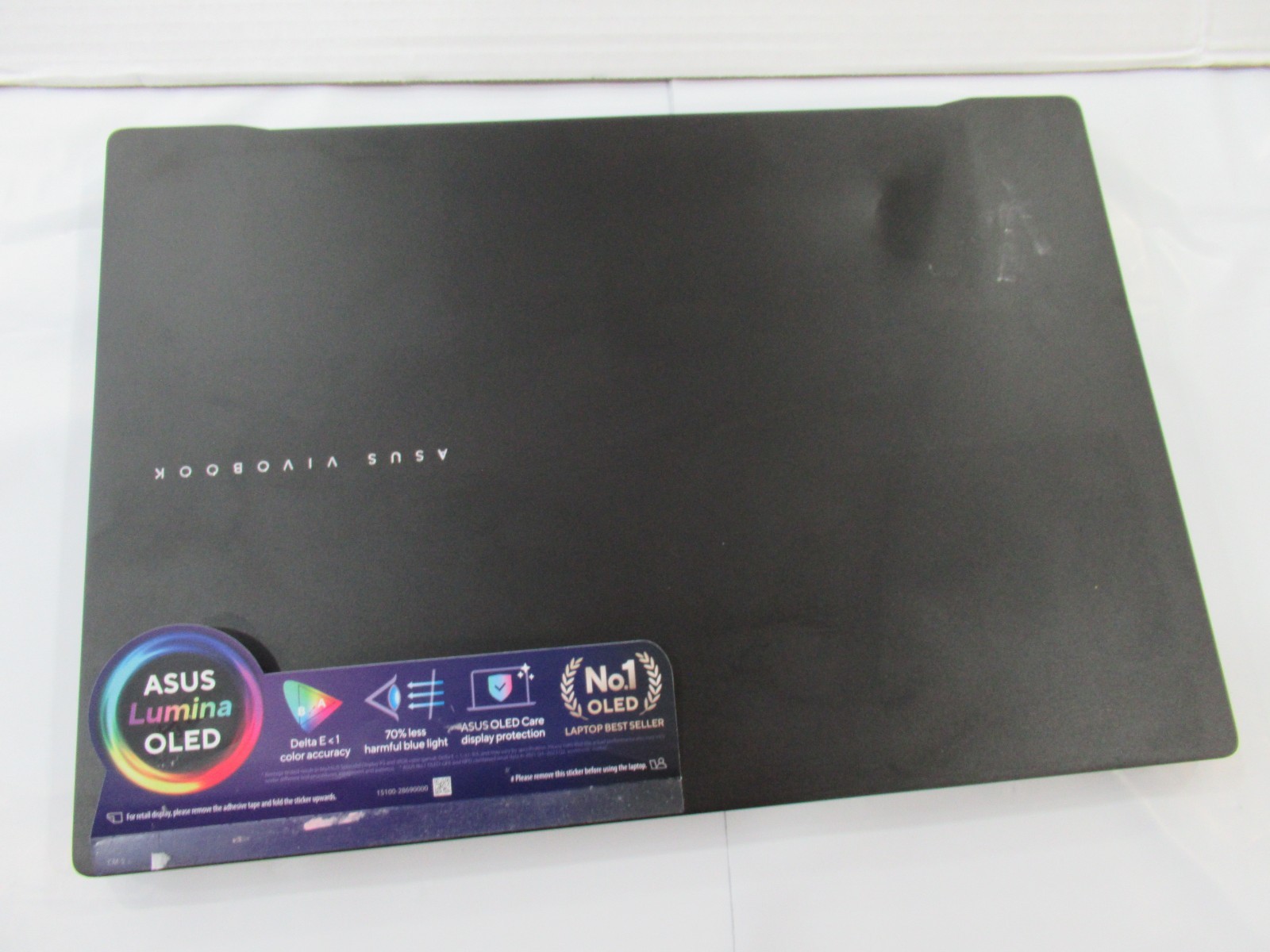 ASUS Vivobook S 16 OLED 16″ Laptop – Neutral Black Intel EVO Ultra 9 – 185H/16G