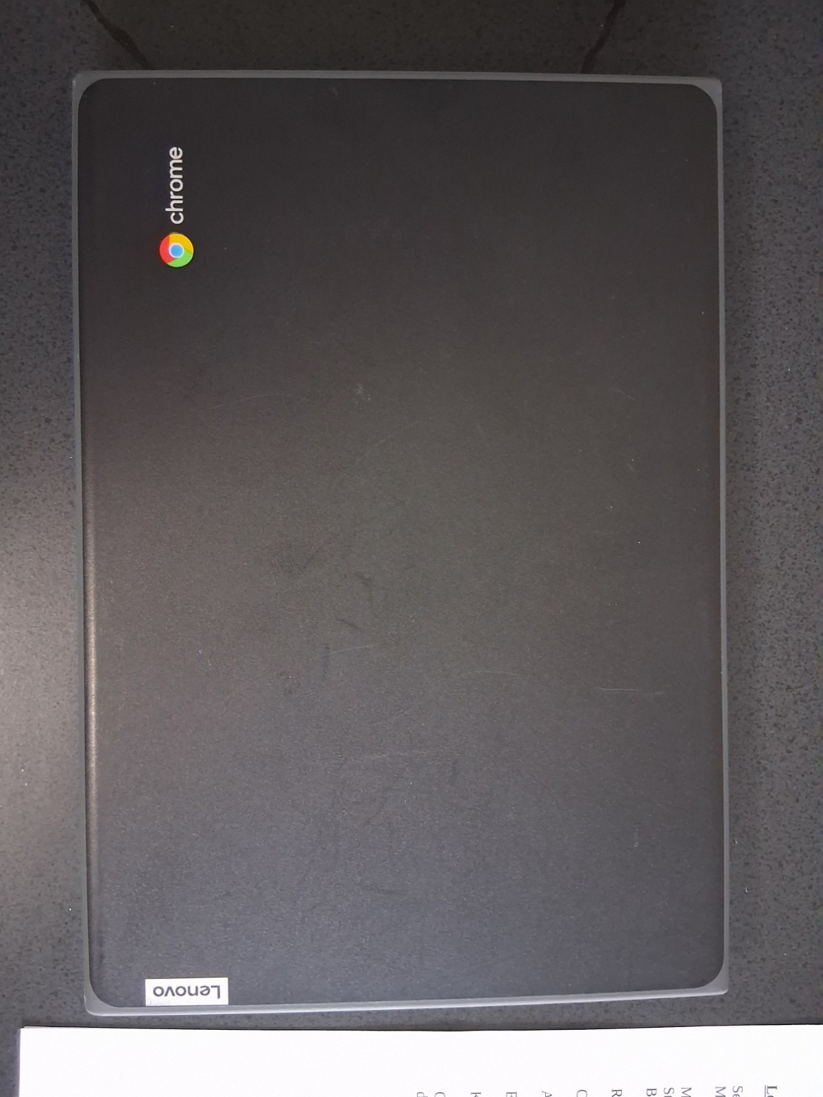 Lenovo Chromebook 100E Gen 2 MTK 4G ram 32G eMMC storage 11.6″ #177009