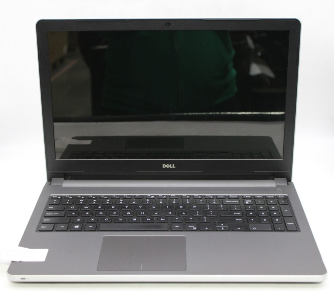 Dell Inspiron 5555-AMD A6-7310@2.0GHz-4GB DDR4-256GB SATA-NO OS *USED/TESTED*