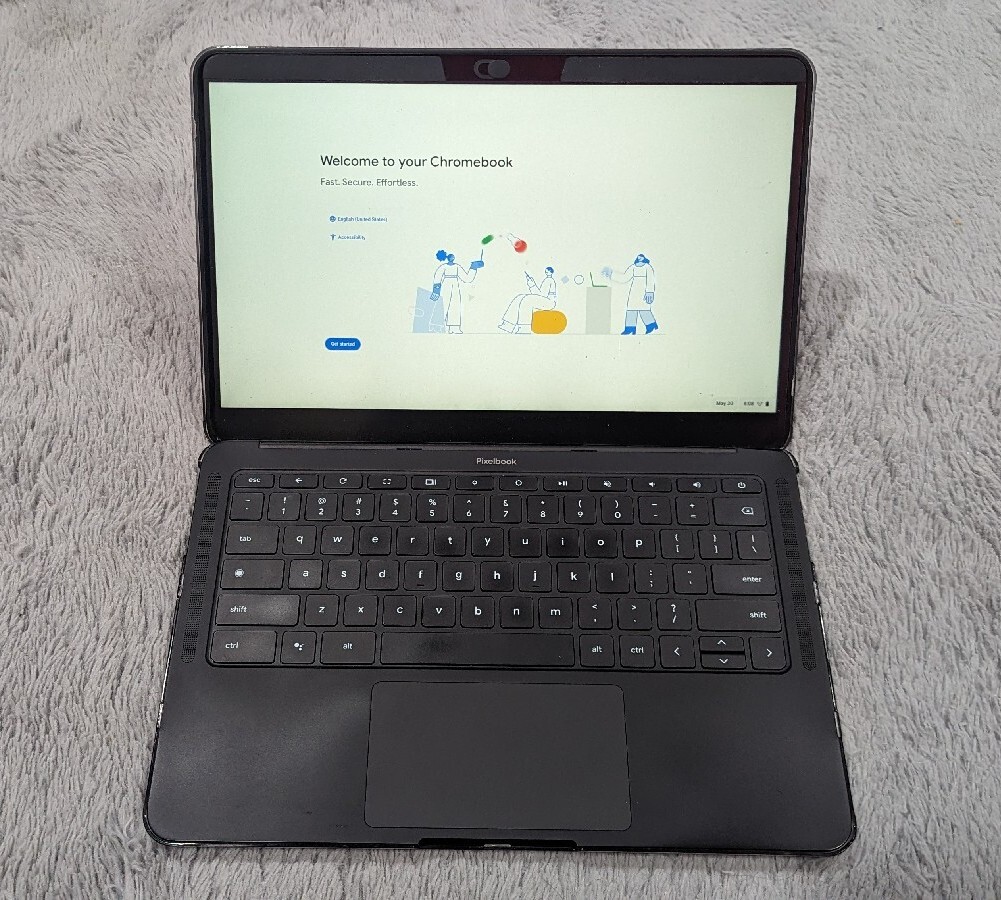 Google Pixelbook Go 13.3″ (128GB SSD, Intel Core i5 8th Gen. 1.30GHz, 16GB)