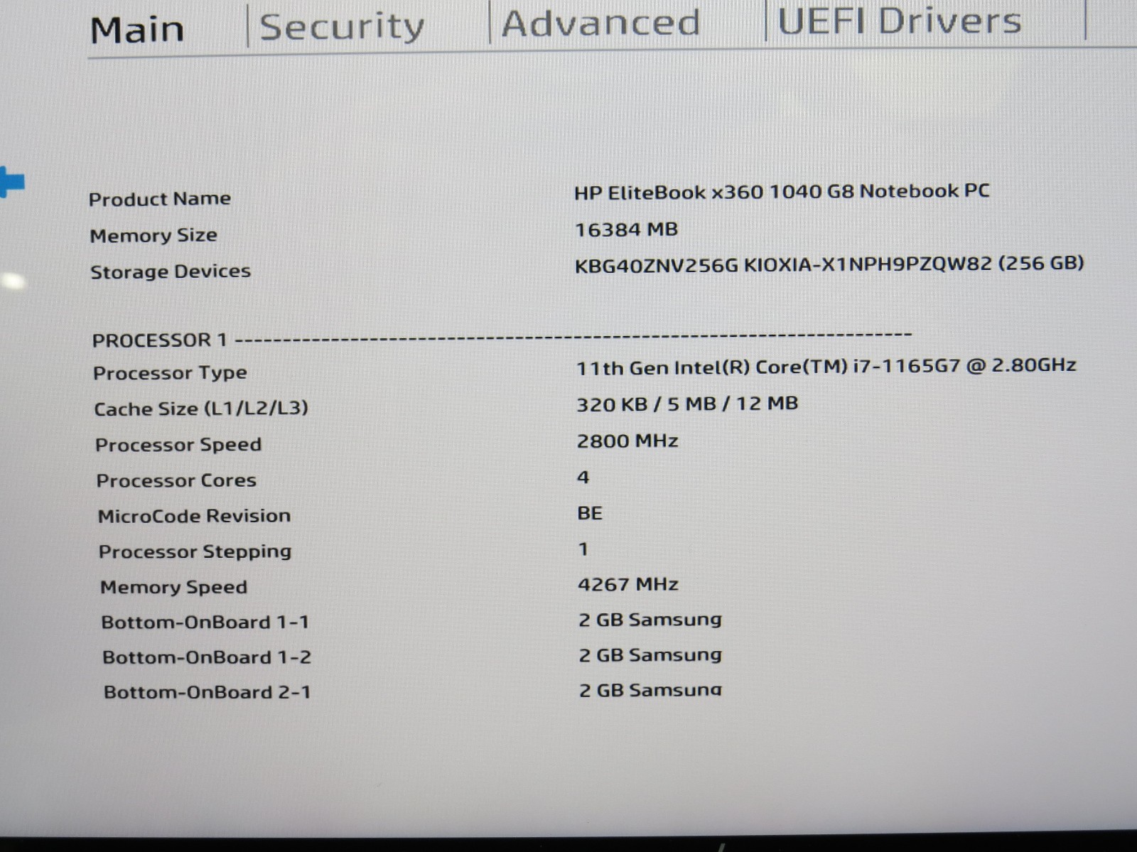 HP EliteBook x360 1040 G8 i7-1165G7 16GB DDR4 256GB m2 13.3″ Touch Win 11 Pro