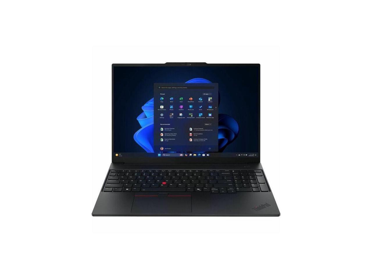 Lenovo ThinkPad E16 Gen 3 21ST0004US 16″ Notebook – WUXGA – AMD Ryzen 7 250 – 16