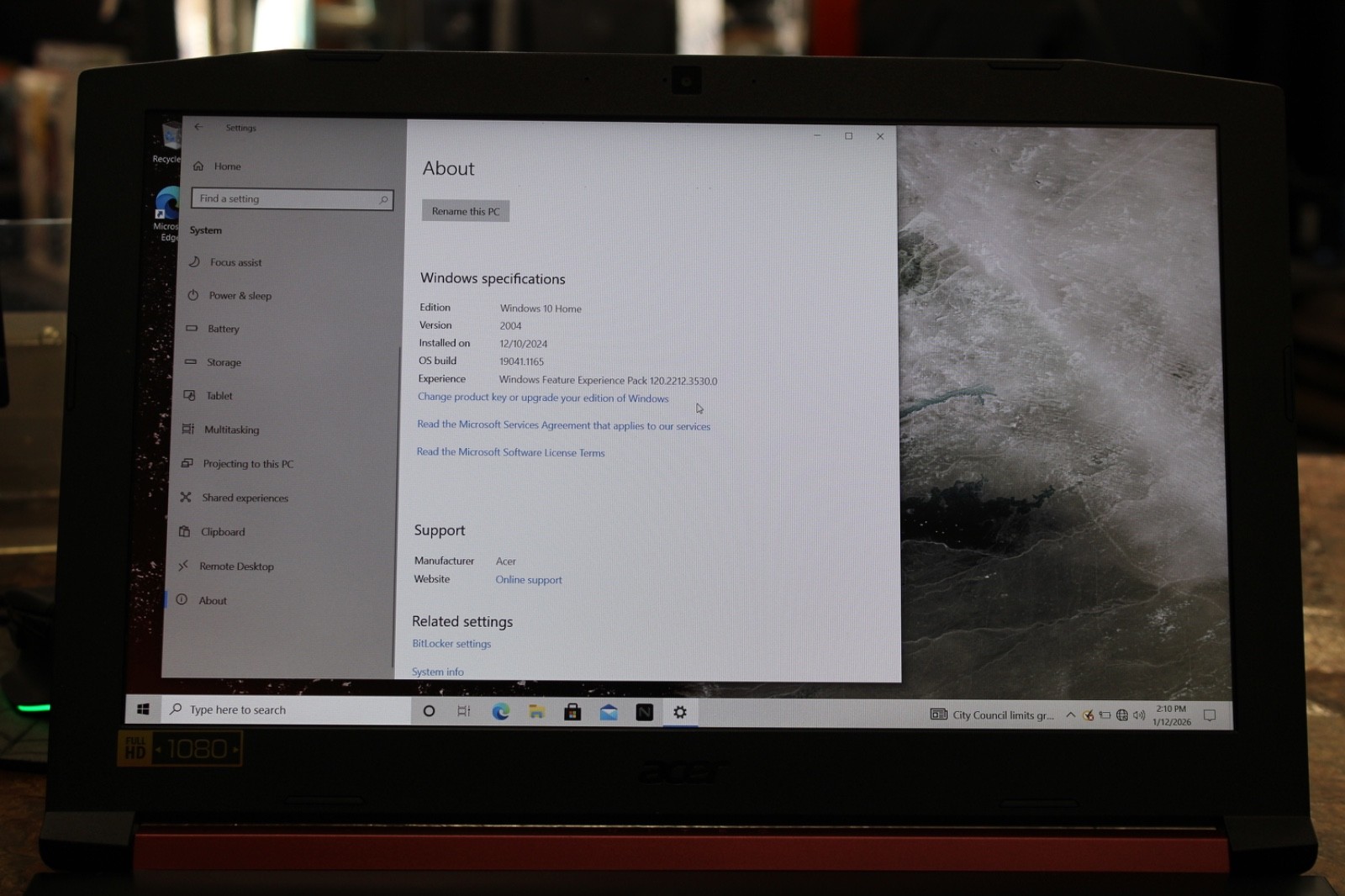 Acer Nitro 5 AN515-53 15.6″ i5-8300H 8GB RAM 1TB SSD GeForce GTX 1050