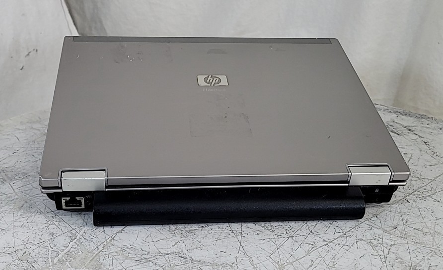 HP EliteBook 2530P FN056UT-ABA Laptop Core2 DUO L9400 4GB SEE NOTES