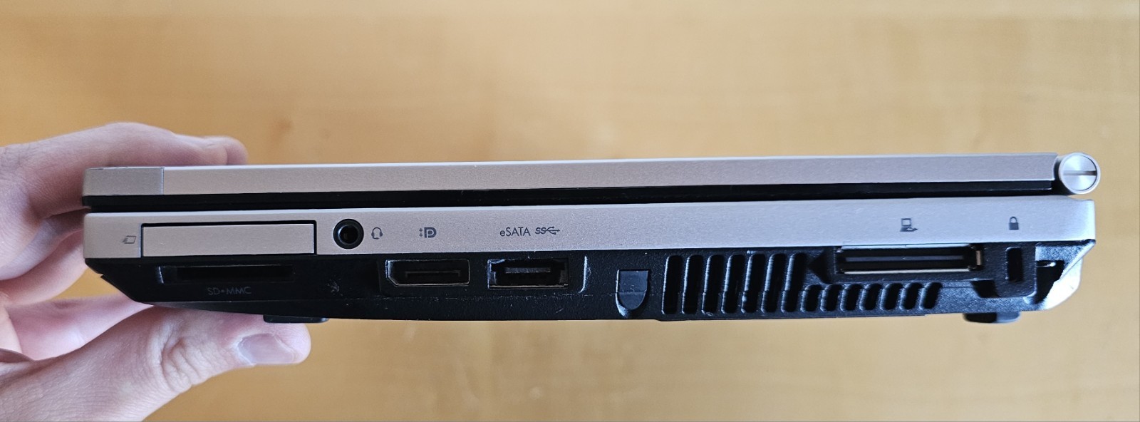 HP EliteBook 2570p 12.5″ | Intel Core i7-3520M 8GB RAM | 256GB SSD | Win 10 Pro