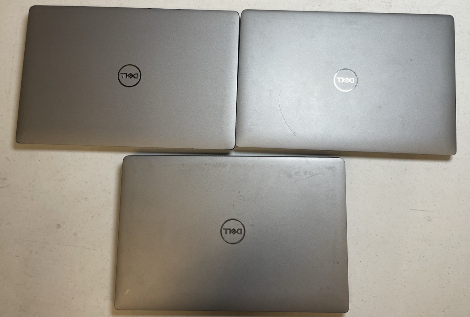 Lot of 3 Dell Latitude 5420/5421 i5 8GB RAM NO SSD BOOTS For Parts or Repair