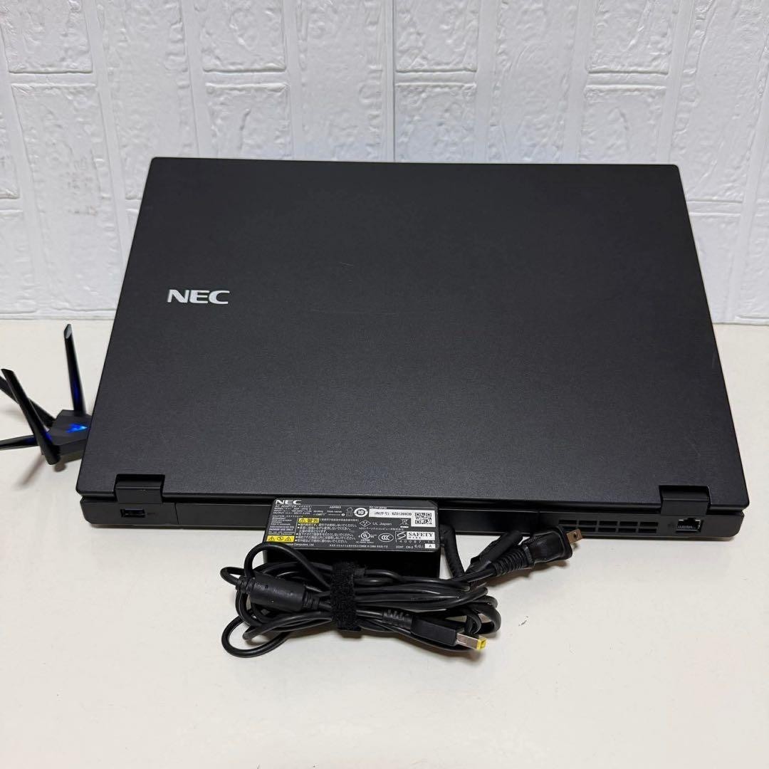 NEC VersaPro Laptop Windows 11 Pro 64 bit Core i5 SSD 128GB Black Used Japan