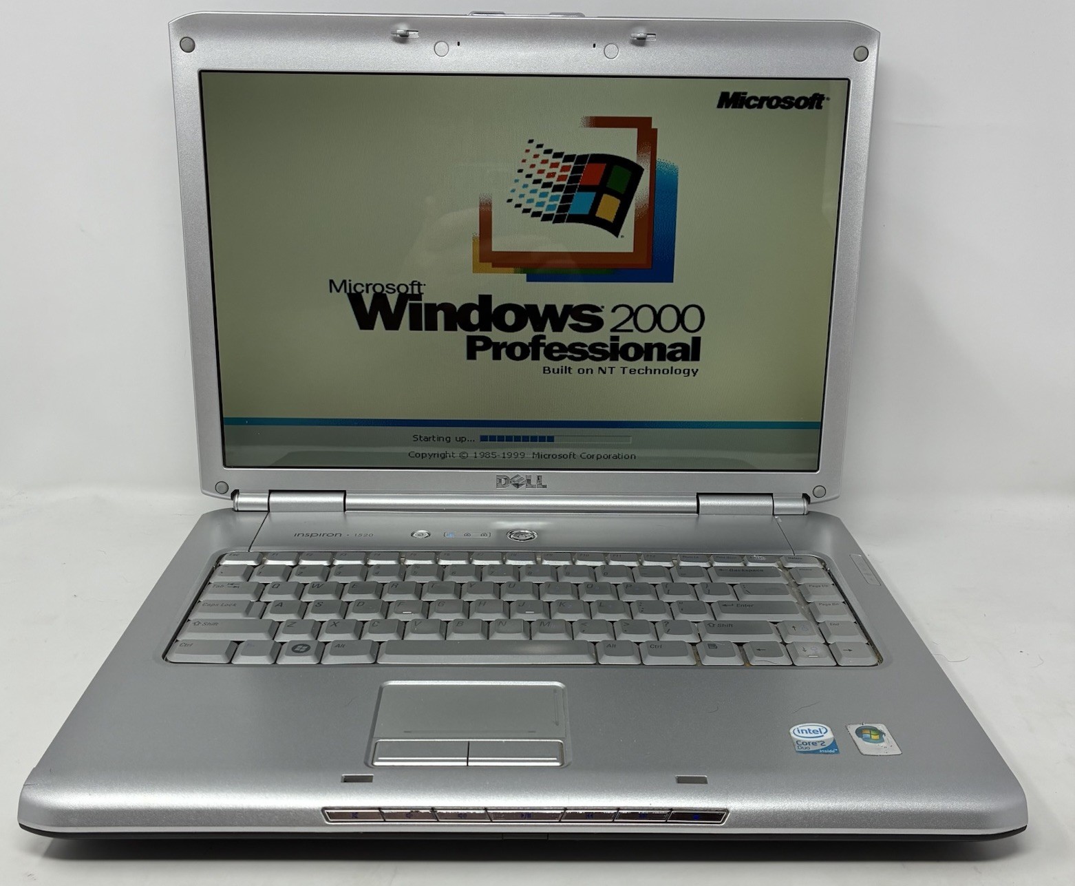 Dell Laptop Gaming/Work Good Batt Win2k Pro Charger Core2Duo Loaded