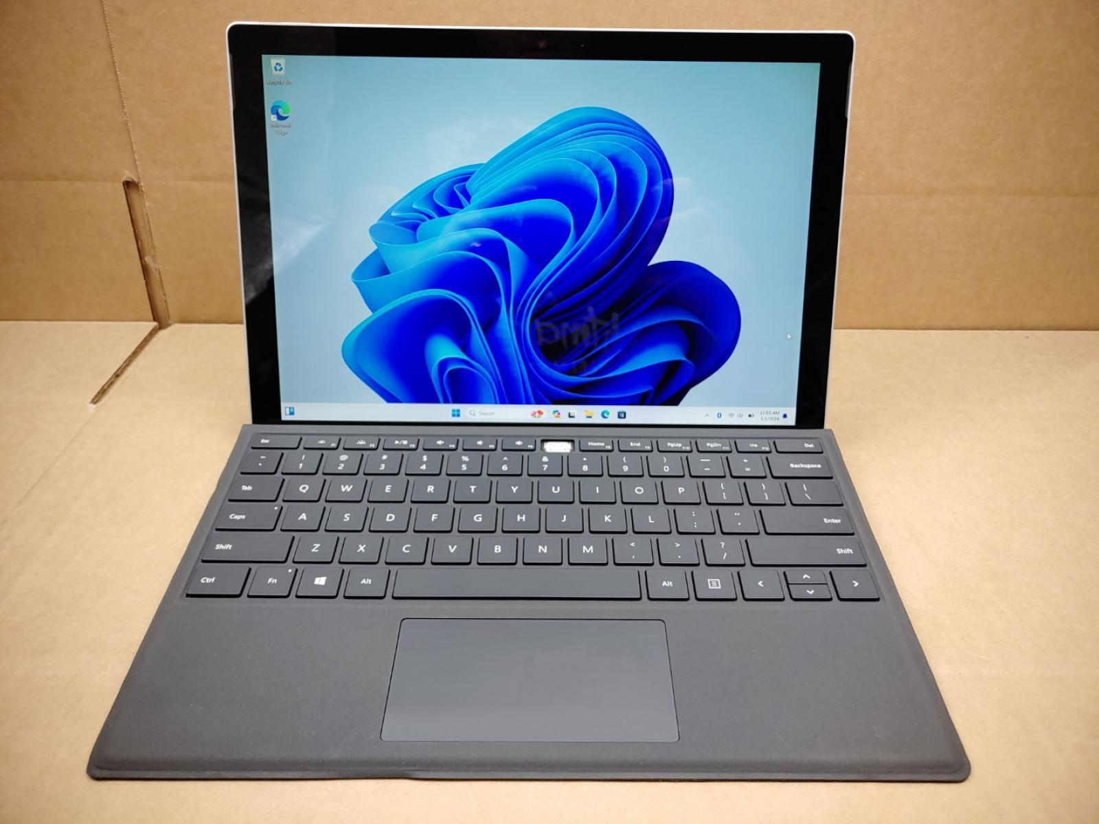 Microsoft Surface Pro 5 12.3″ Touch Intel i5-7300U✔8GB✔256GB✔1796✔Win11Pro✔*READ