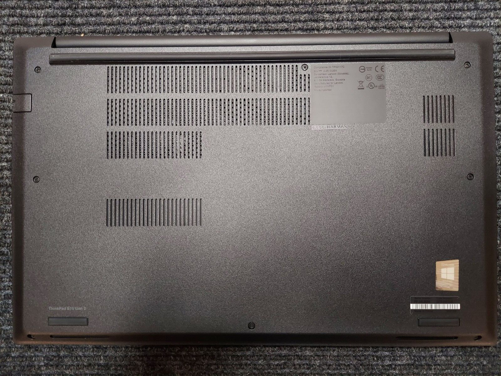 Lenovo ThinkPad E15 Gen 2 (15.6″,512GB SSD, AMD Ryzen 7 4700U, 16GB, Win 10 Pro)