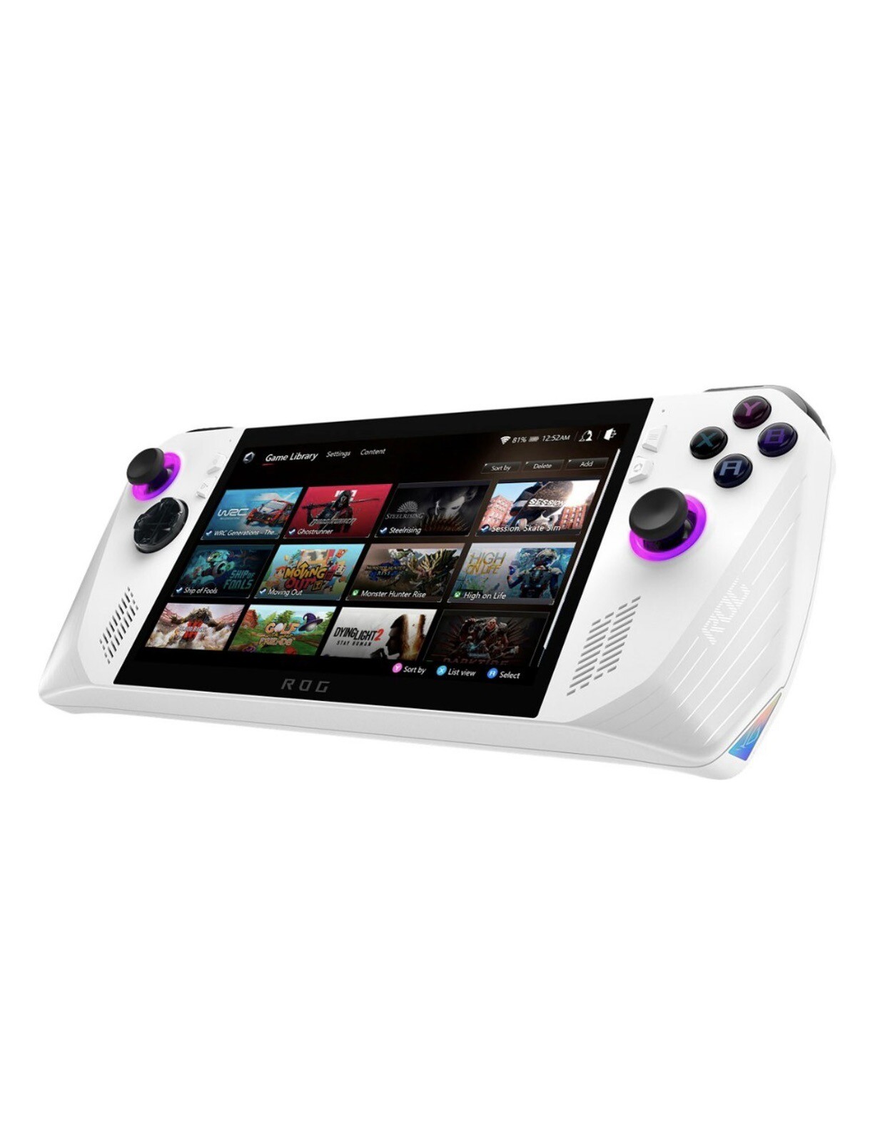 asus rog ally 7 120hz portable gaming