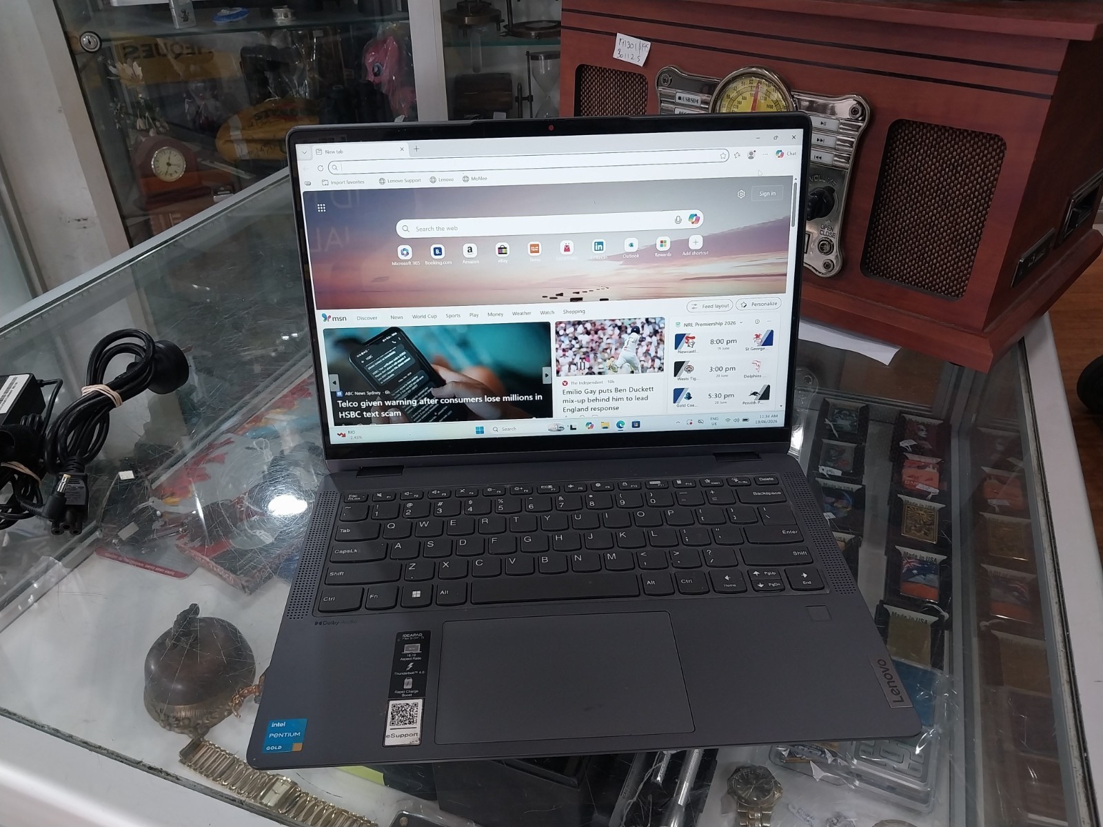 Lenovo Ideapad Flex 5 14IAU7 14″ 4GB RAM 128GB SSD WIN 11 HOME