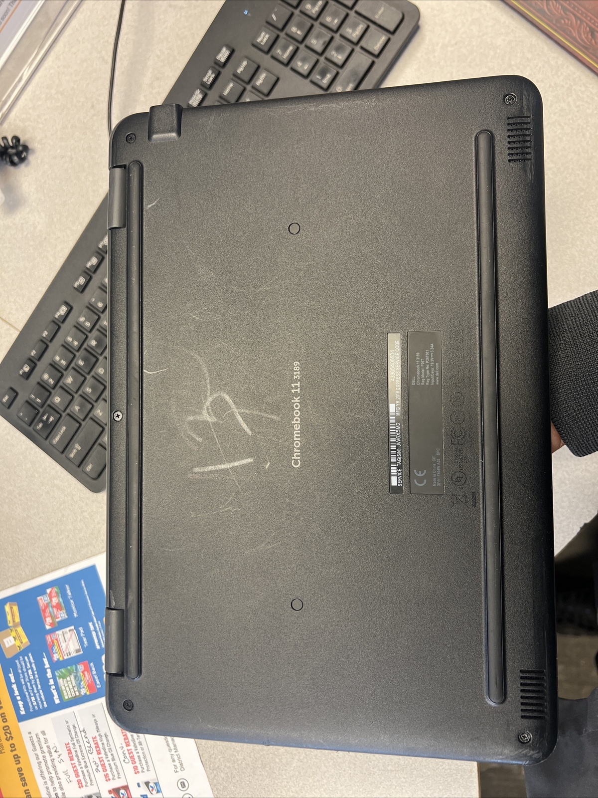 Dell Chromebook 3189 Education 11.6″ (16GB, Intel Celeron N, 2.48 GHz, 4 GB)…