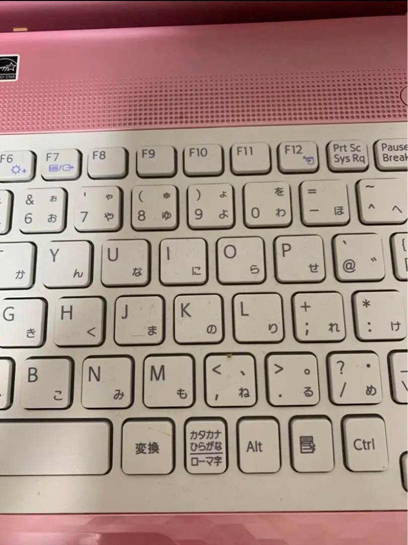 Pink VAIO Office 2019 SSD replacement and memory expansion Home appliances b921