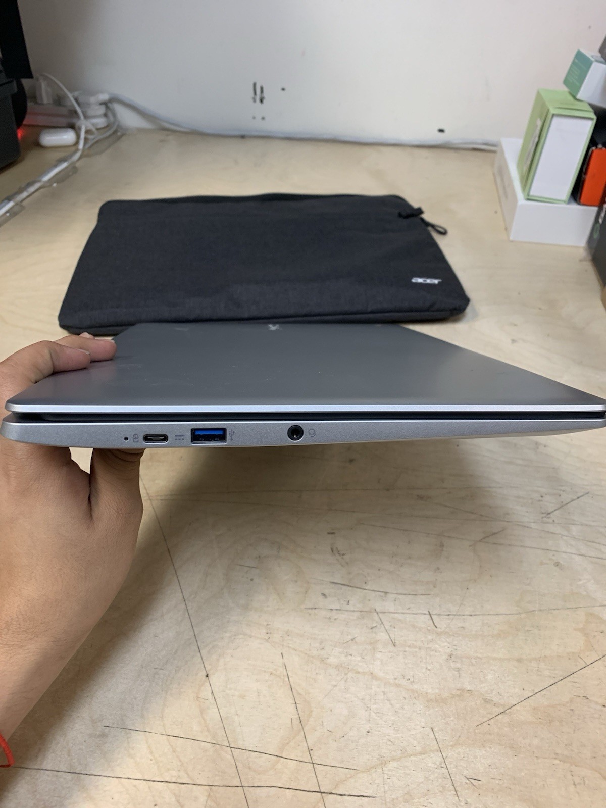 Acer Chromebook 315 15.6” HD Laptop, Intel Pentium N6000, 4GB RAM, 128GB eMMC