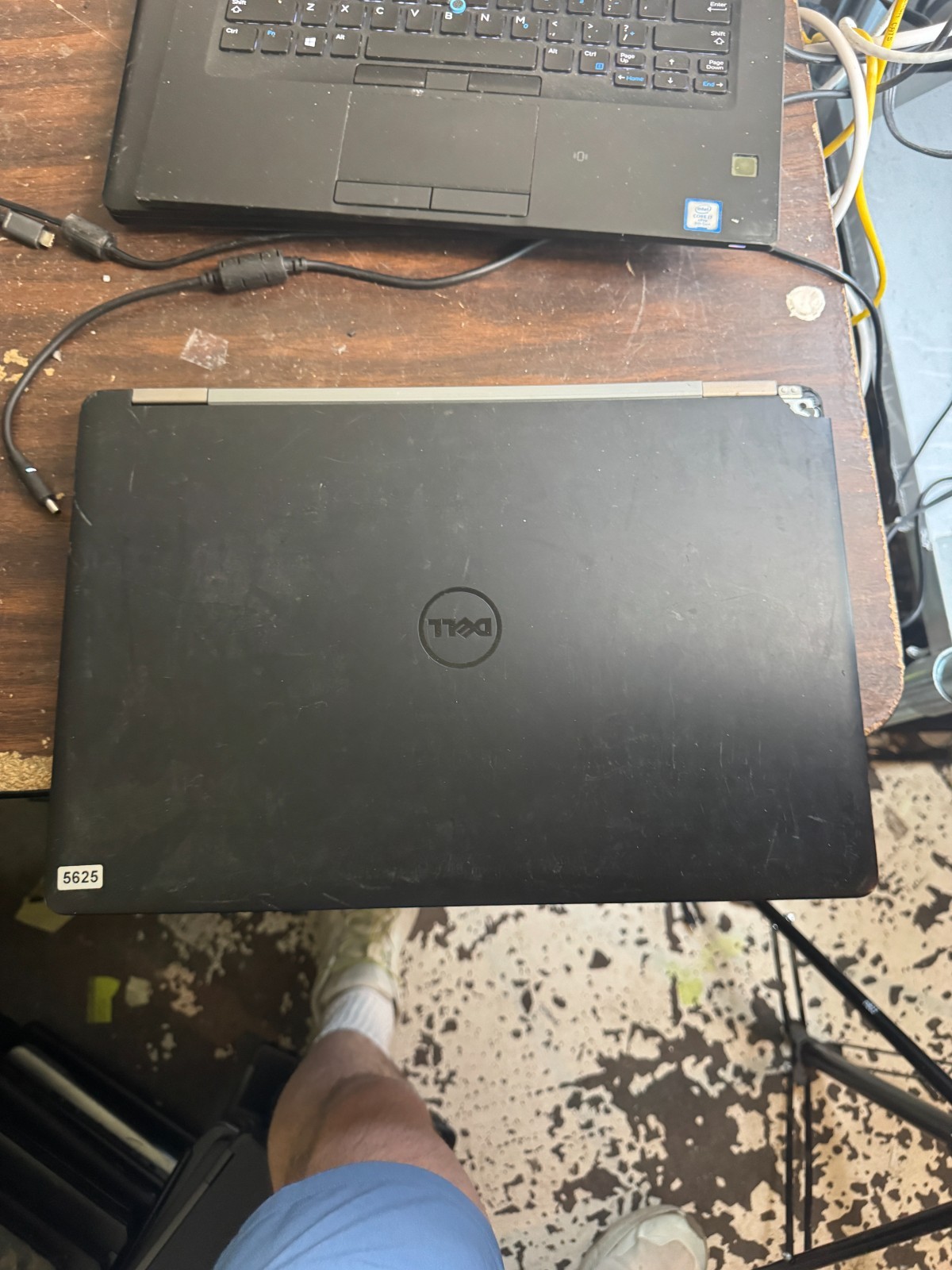 Dell Latitude E5570 Core i5-6440HQ Laptop for Parts/Repair #5625