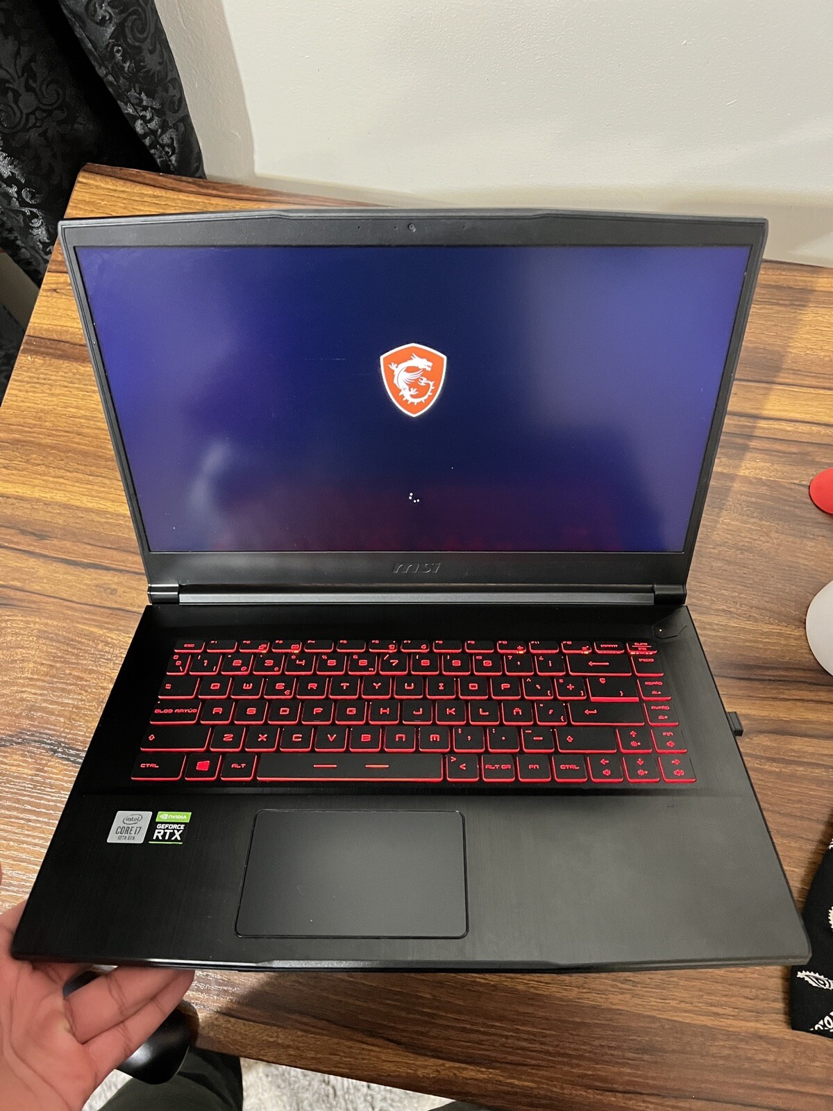 MSI gf65 This 15.6” FHD 120 Hz Gaming