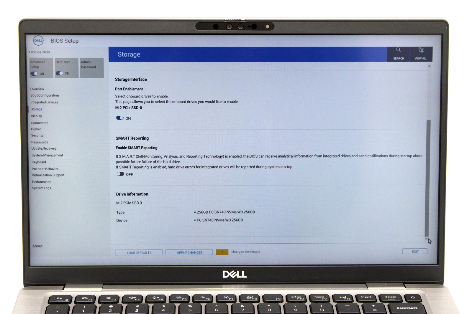 Dell Latitude 7430 14″ Intel Core i7-1265U 16GB RAM 256GB SSD
