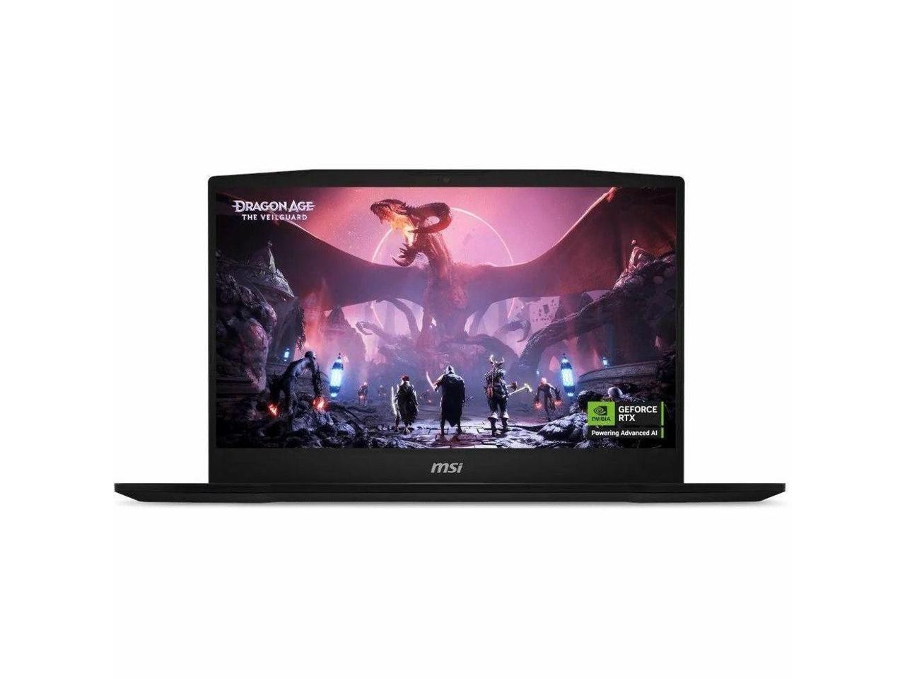 MSI Katana 15 HX B14WGK-293US 15.6″ Gaming Notebook – Intel Core i7 14th Gen i7-