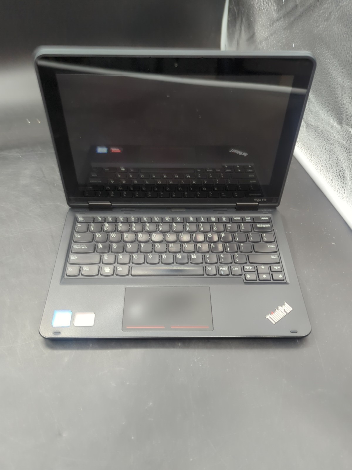 Lot of 3: Lenovo: Yoga 11e: M3-7Y30: 4GB RAM: 256GB SSD: No OS: Wiped & Tested