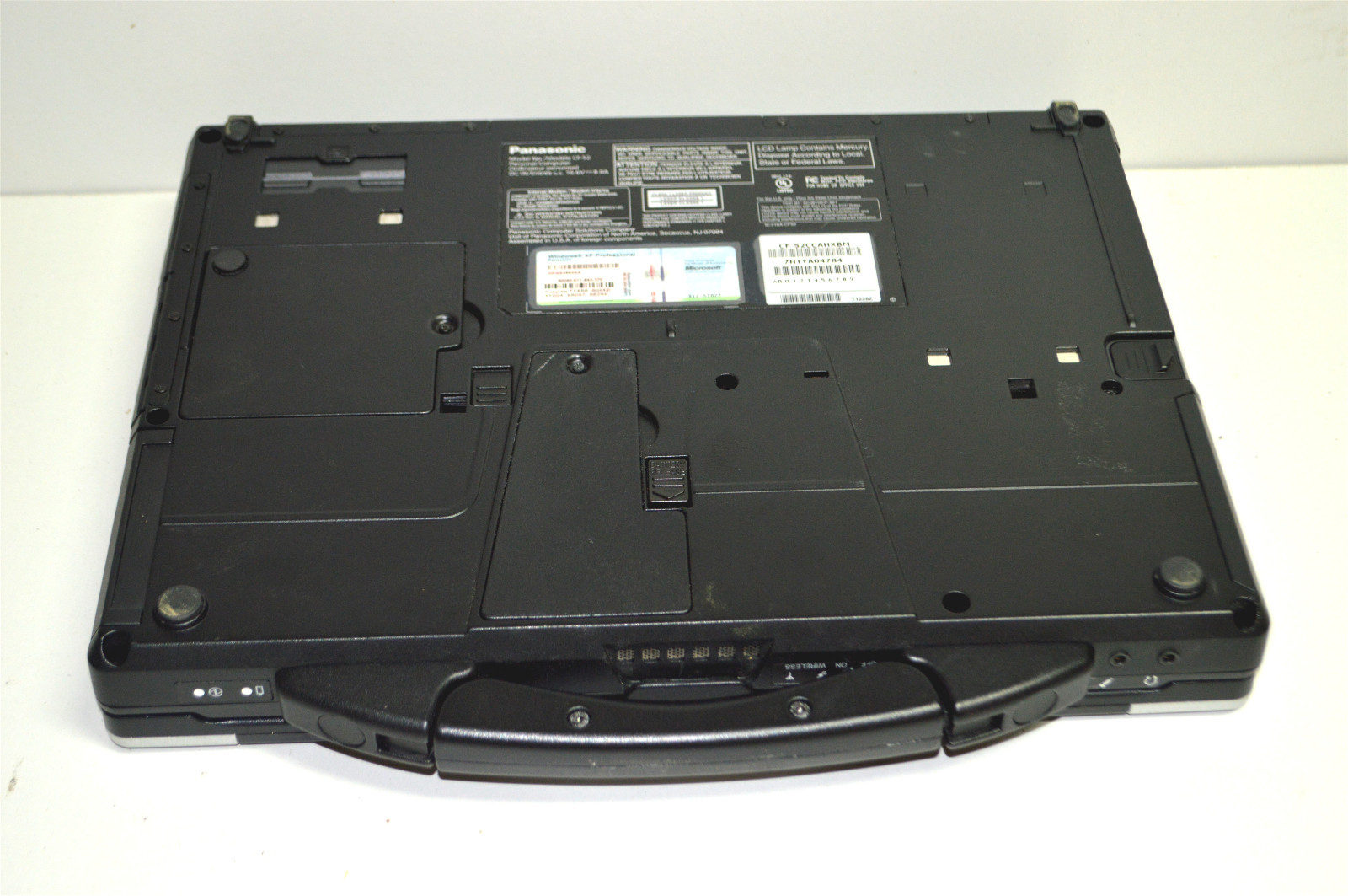 PANASONIC CF-52 INTEL CORE 2 DUO*,*WIN7*/2.26GHZ/OFFICE 4GB RAM, 128GB SSD HD/