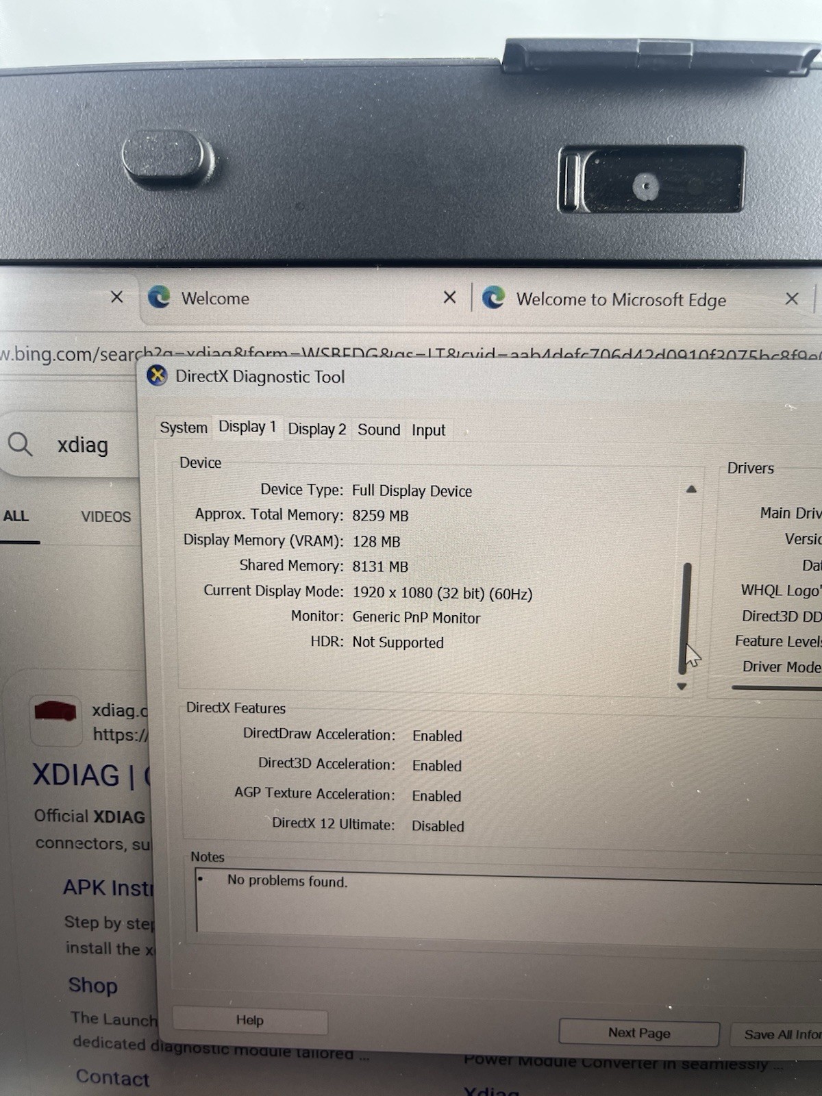 Dell Latitude 5420 Rugged Core i7 8650U, 16GB, AMD Radeon RX540, 512GBSSD, 2019