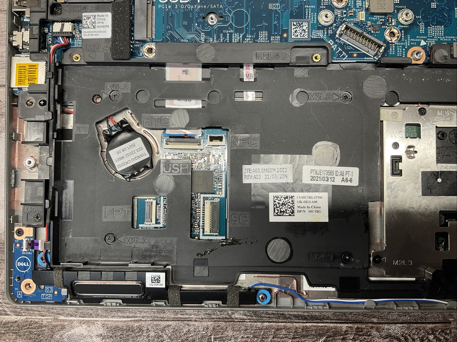 Precision 3560 / i5 11th-12th / No RAM Laptop Notebook PC / M15