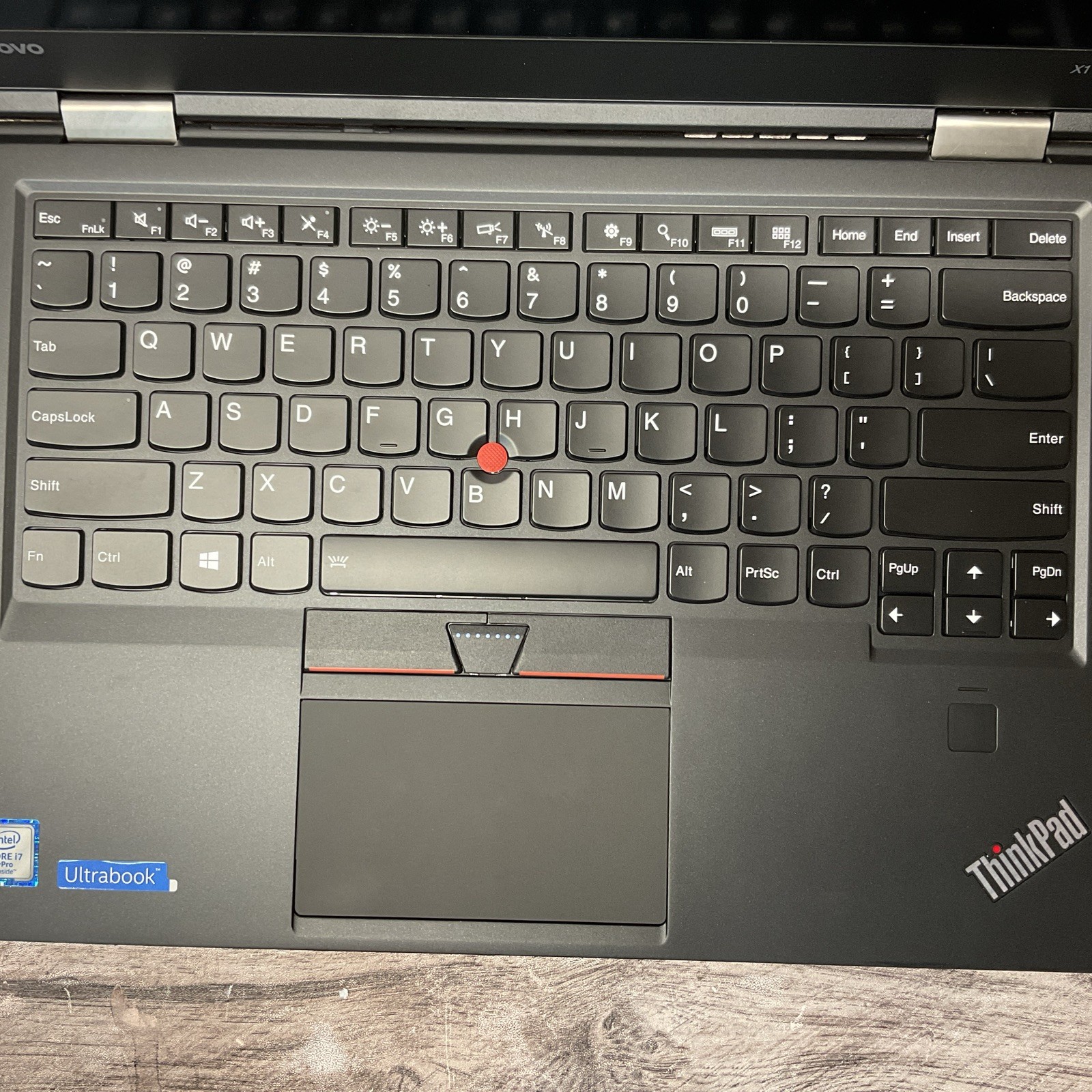 Lenovo ThinkPad X1 Carbon 4th Gen / i7 6th / 8GB / No SSD / O10
