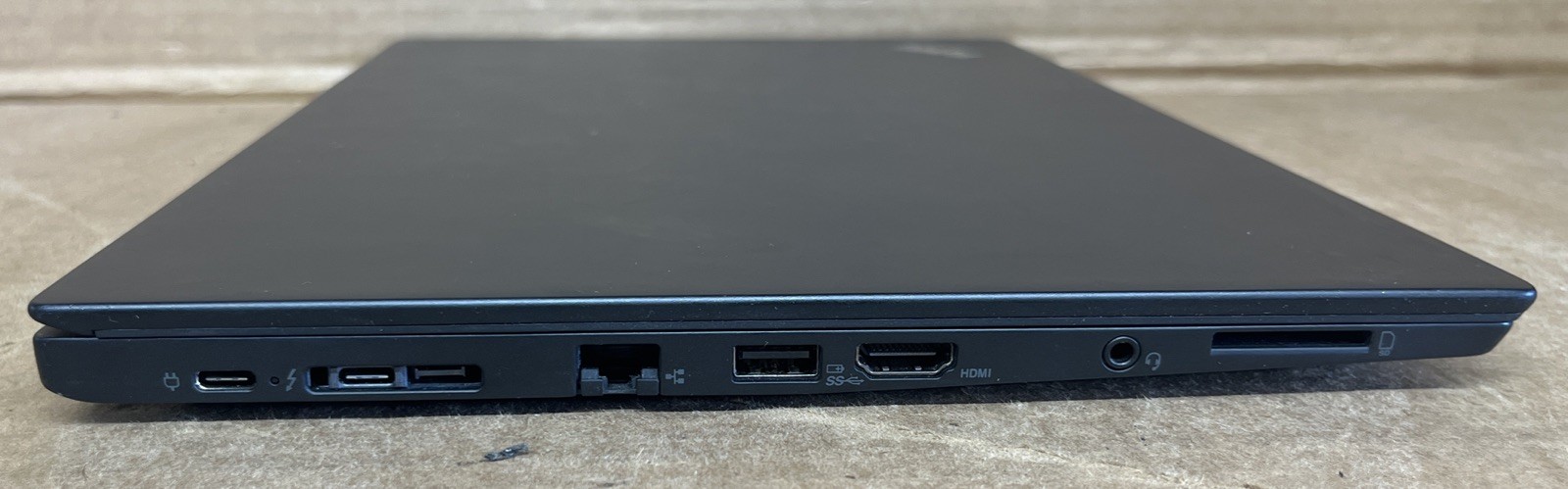 Lenovo ThinkPad T480s Black, Intel i7-8650 @1.90GHz, 16GB RAM, 512 GB, W11P