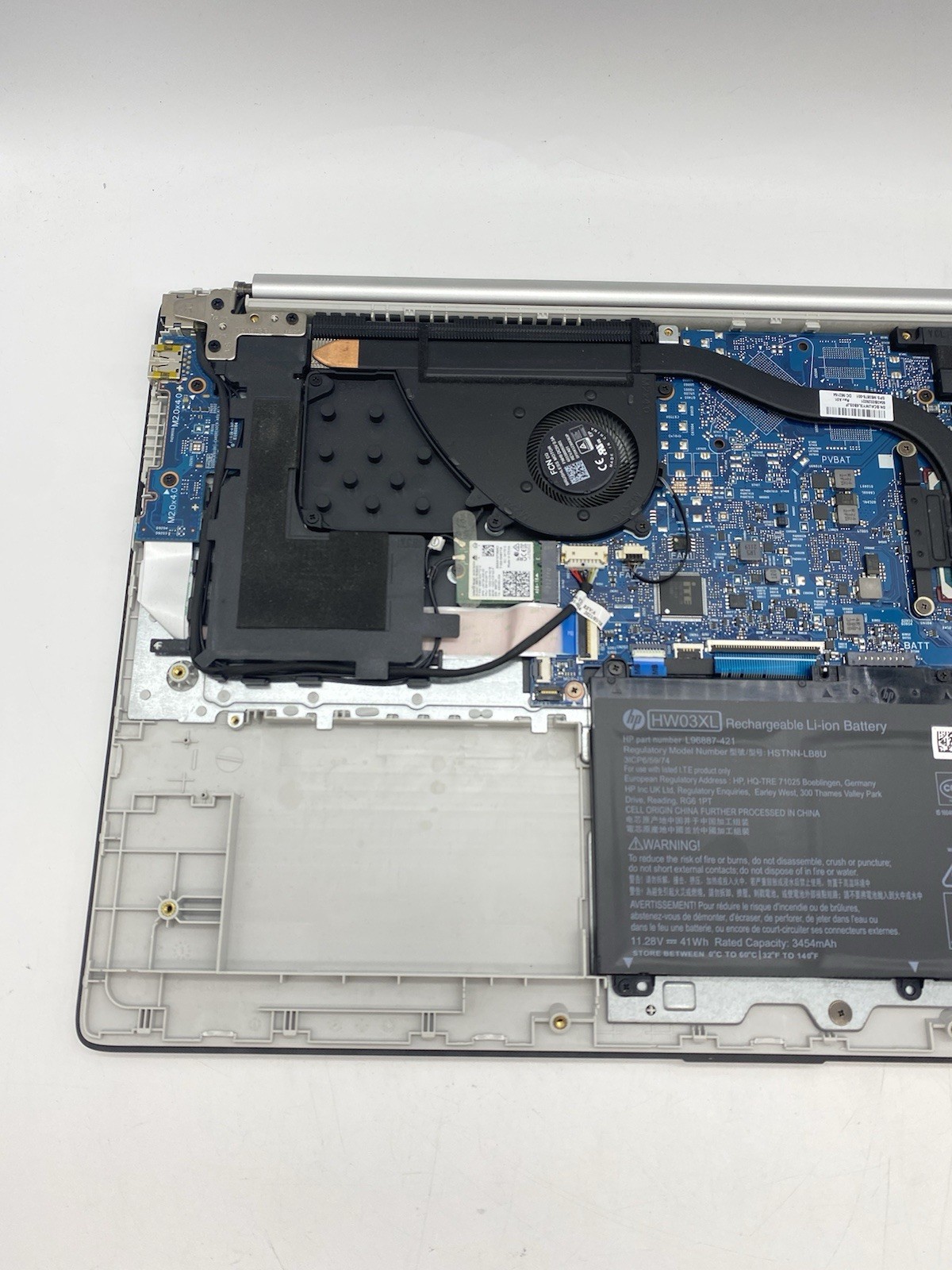 HP 17-cn0173st 17t Laptop PC 17.3″ 1080P i3 8GB NO SSD NO OS READ!! (L7)