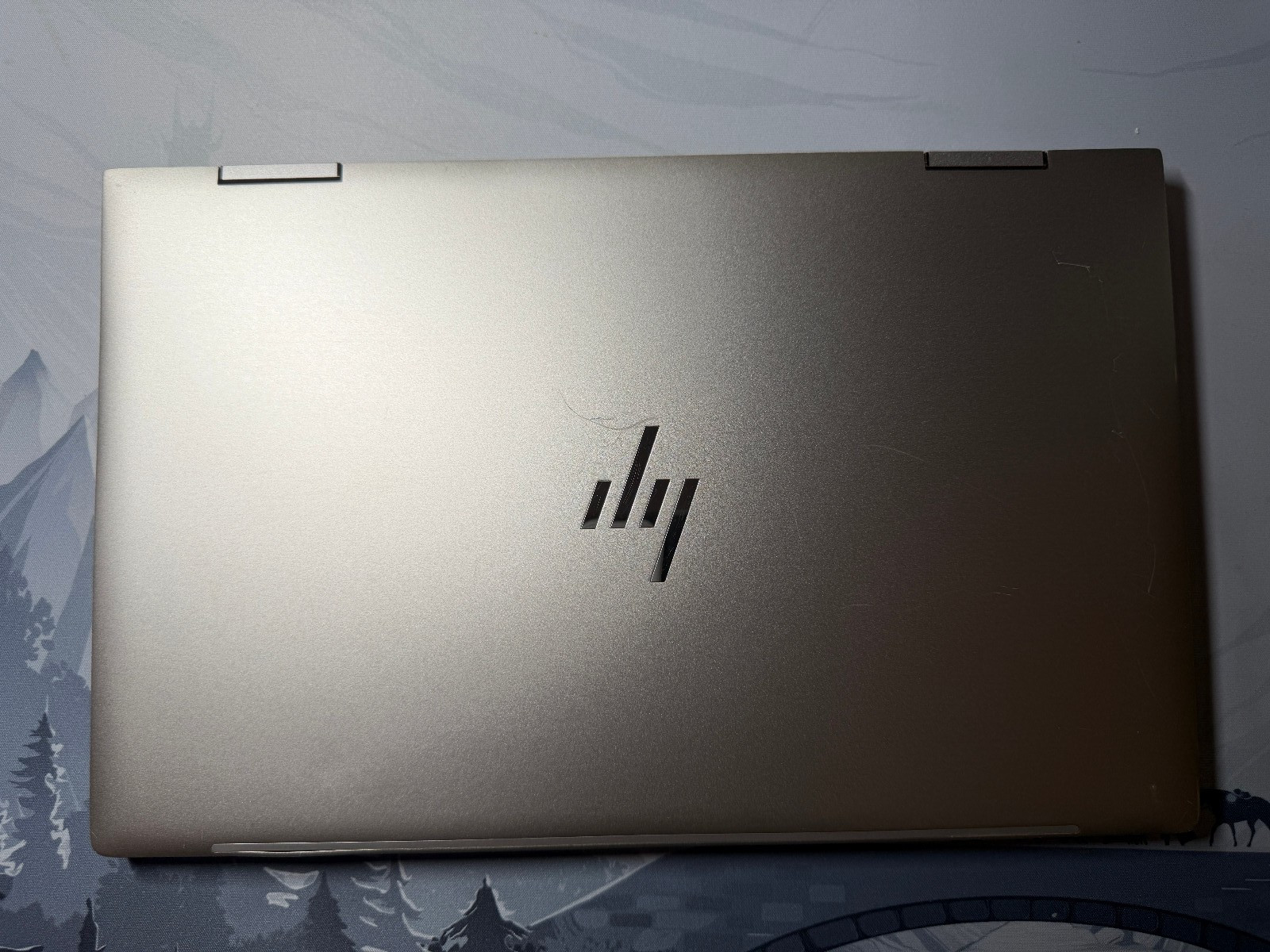 HP ENVY x360 2-in-1 Intel Core i7-1165G7 8GB RAM NO SSD CRACKED SCREEN FOR PARTS