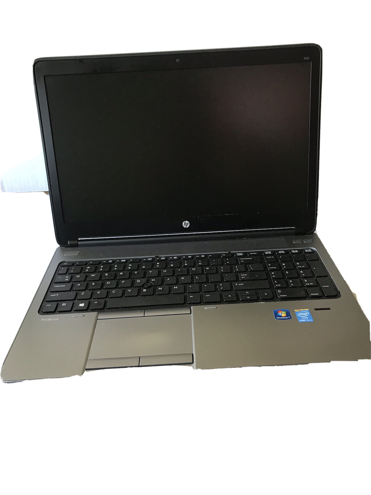 HP ProBook 650 G1 15.6″ (128GB SSD, Intel Core i5-4300M, 2.6GHz, 8GB RAM) Notebo