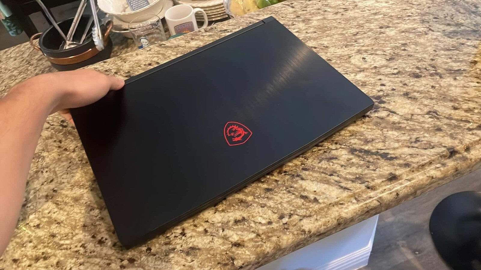 MSI GF63 Thin Gaming/2023″ FHD 144Hz i5-11400H 2.7GHz 16GB 512GB RTX 3050
