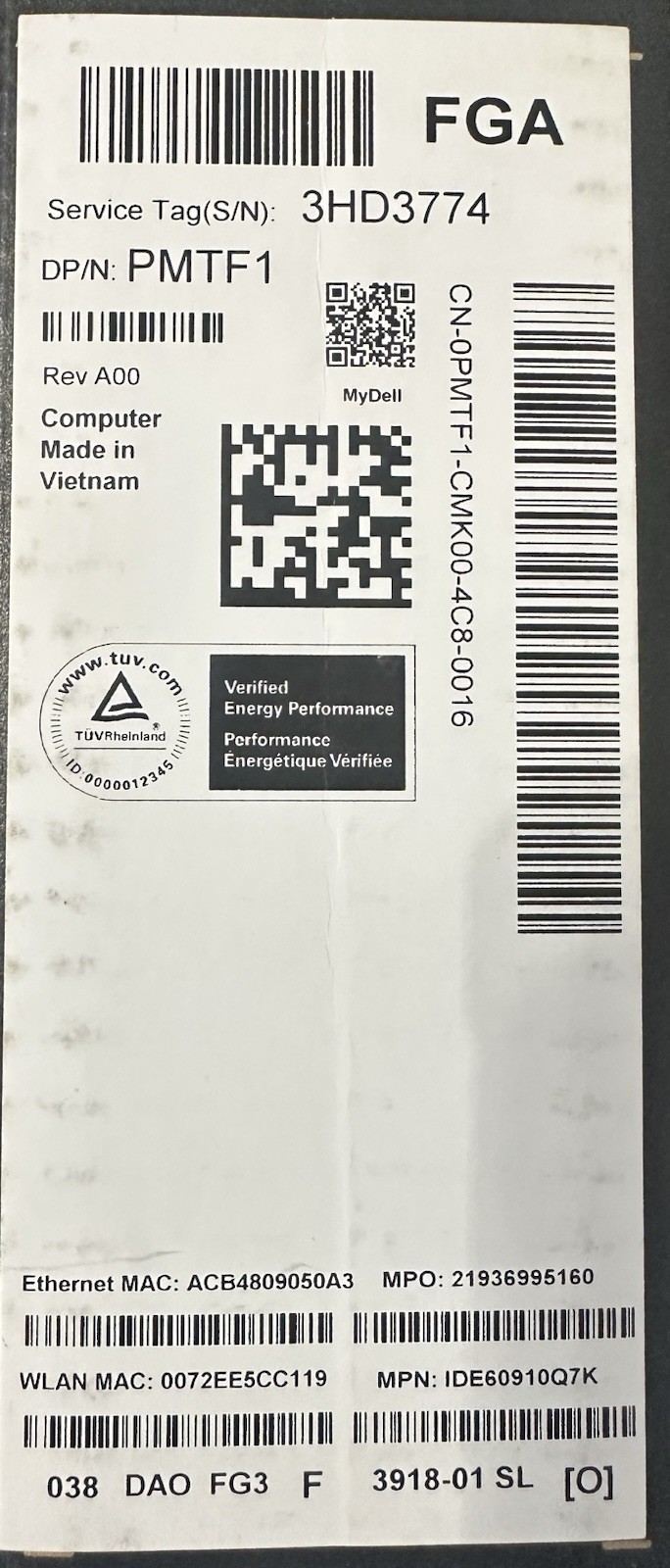 Dell Precision 7680 Mobile Workstation