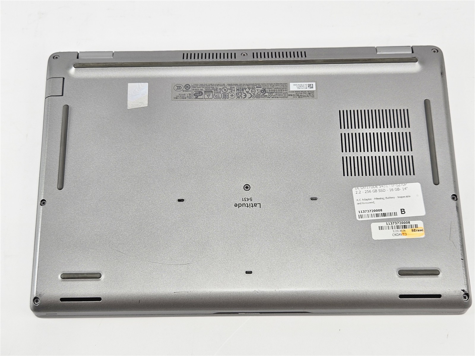 Dell Latitude 5431 i7-1270P 16GB 256GB SSD 14″ FHD Backlit FP Webcam