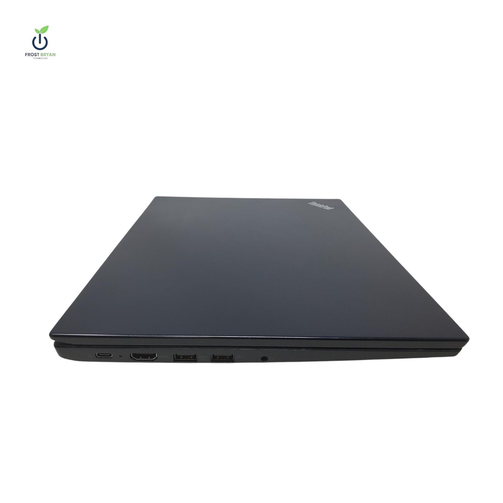 LENOVO THINKPAD E490 Laptop i5-8265U@1.60GHz 8 GB 256 GB No OS Grade C [READ]