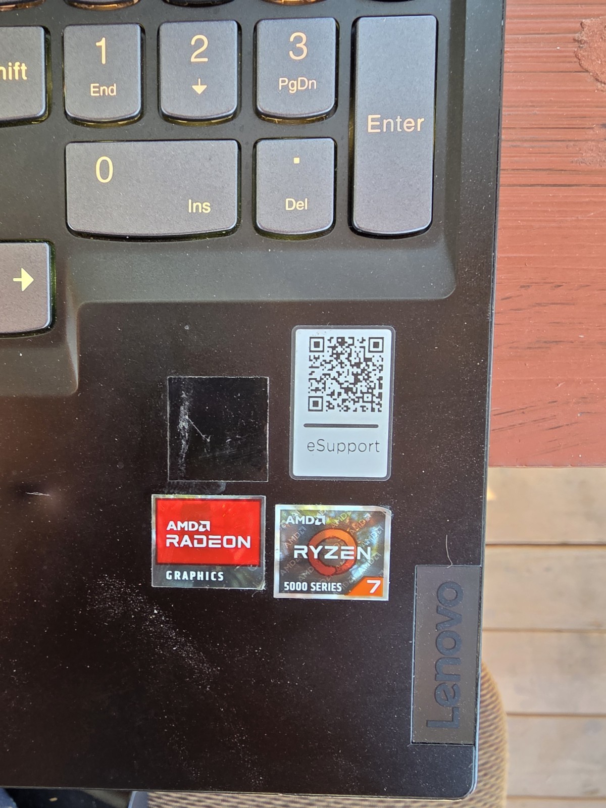 Lenovo Legion S7 15ACH6 Gaming Laptop 1TB SSD, AMD Ryzen 7 5800H, 16GB RAM