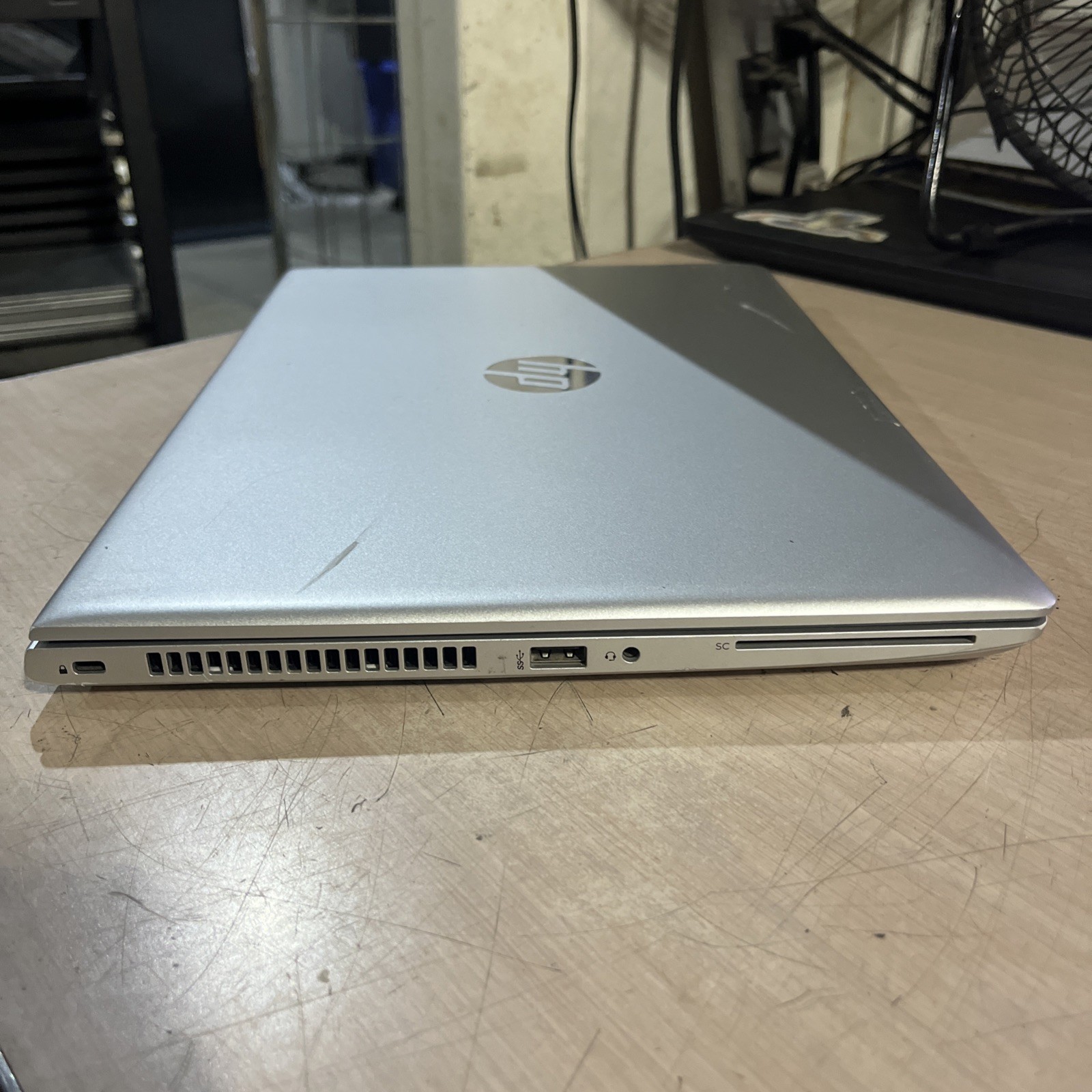 HP PROBOOK 640 G4 INTEL CORE I7-8650U 1.90GHZ 8GB RAM NO HD