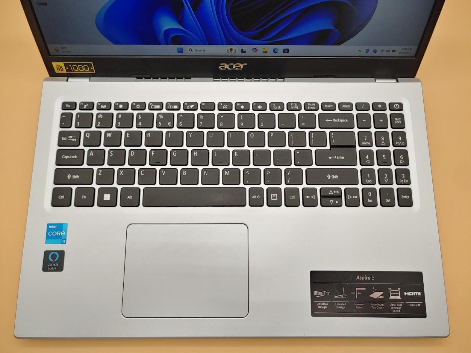 Acer Aspire A515-56 15.6″ Intel i3-1115G4✔20GB RAM✔1TB NVMe✔Win11Home✔ *NO A/C*