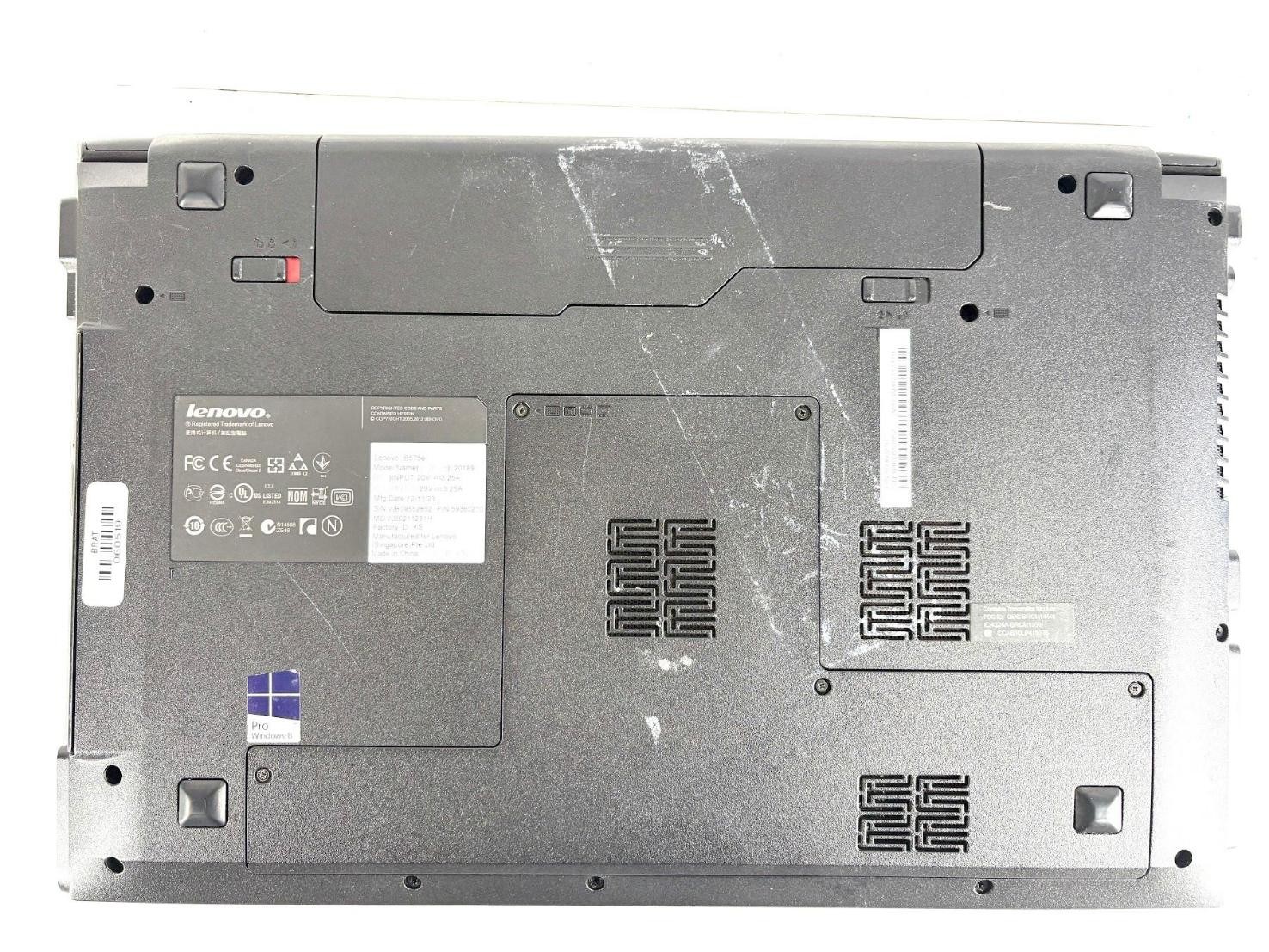 Lenovo B575e 15.6″ HD 1.7GHz AMD Processor E2-1800 NO RAM 320GB HDD