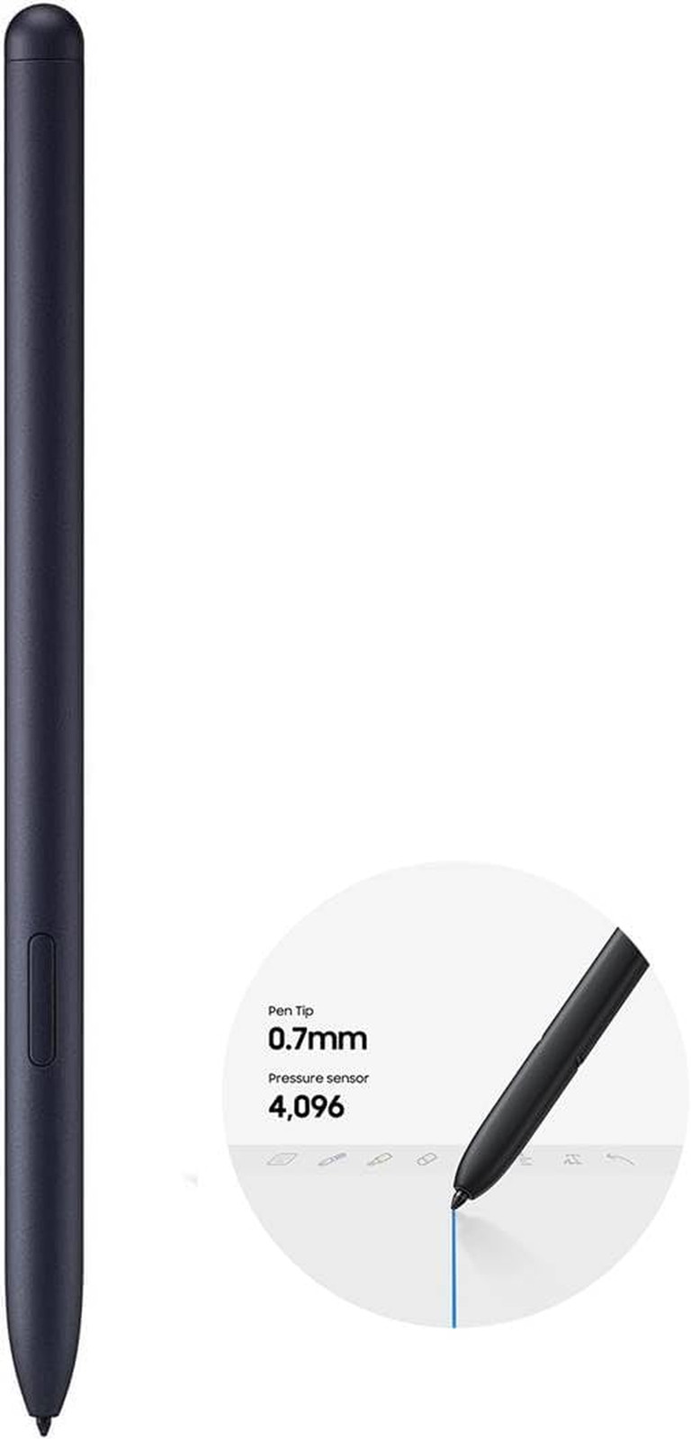 Book 360 S Pen Replacement for Samsung Galaxy Book Pro 360 Laptop All Version (B