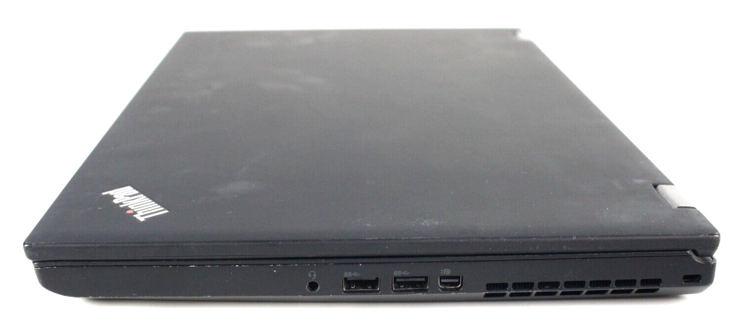 Lenovo ThinkPad P52 15.6″ Laptop Xeon NVIDIA 512GB SSD 32GB RAM Win 11 Pro (RSH)