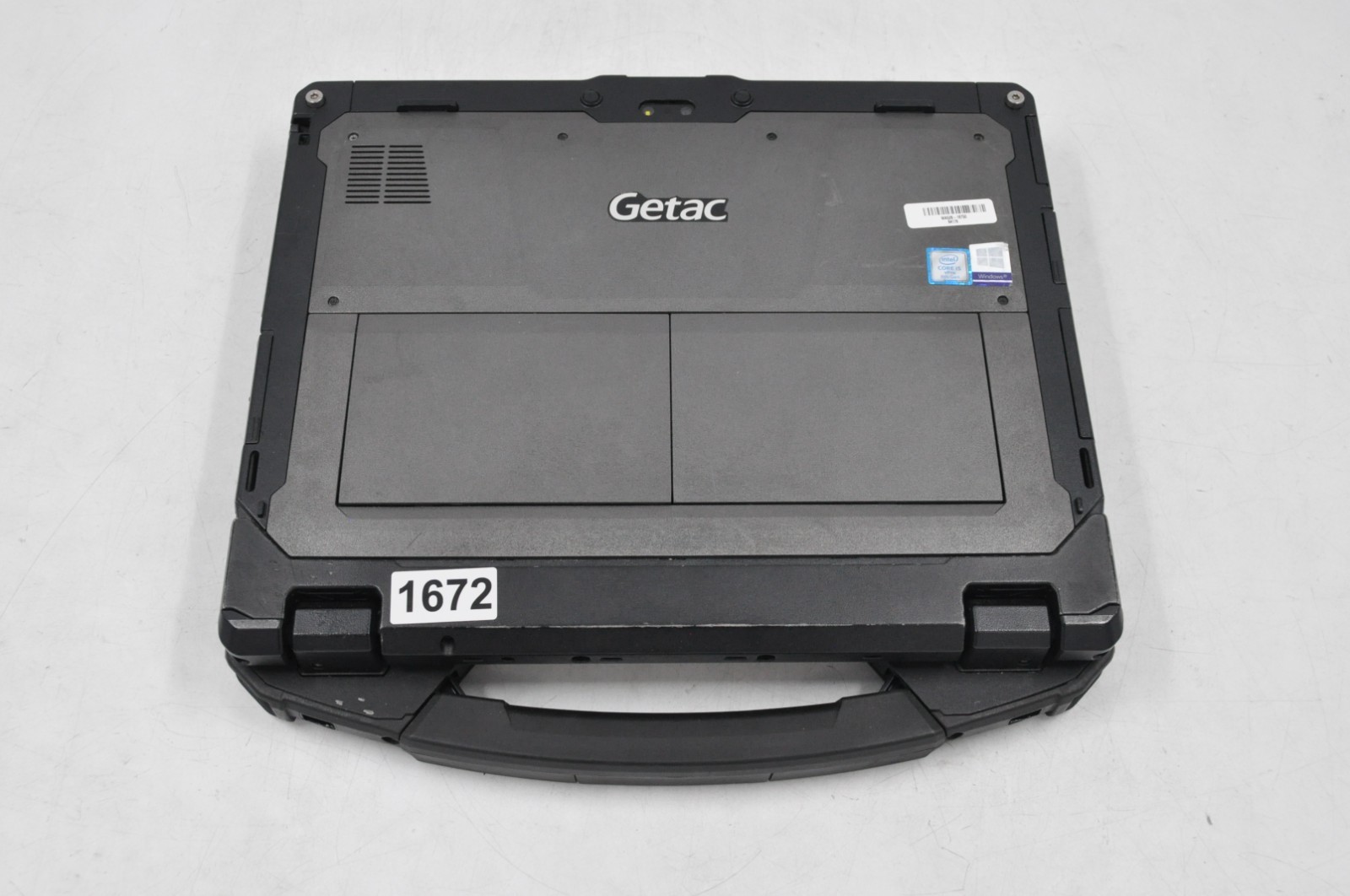 Getac K120 Rugged Tablet Laptop Intel Core i5-8350U 16GB RAM 500GB SSD #1672