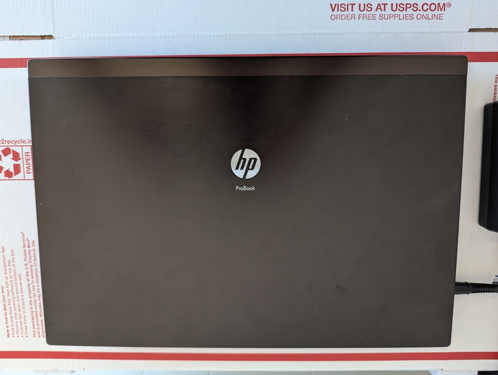 HP Probook 4420s MS Windows XP