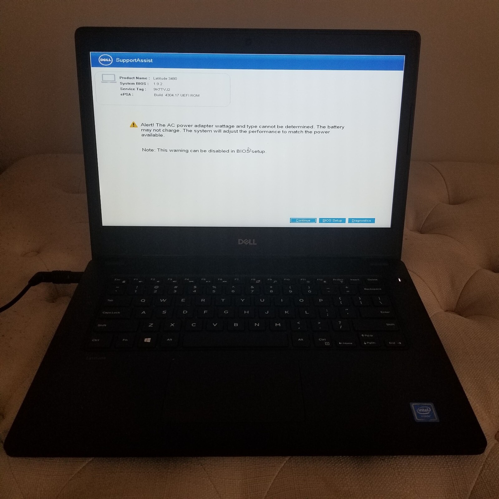 Dell Latitude 3480 Celeron 3865U@1.80GHZ 8GB 128GB SSD