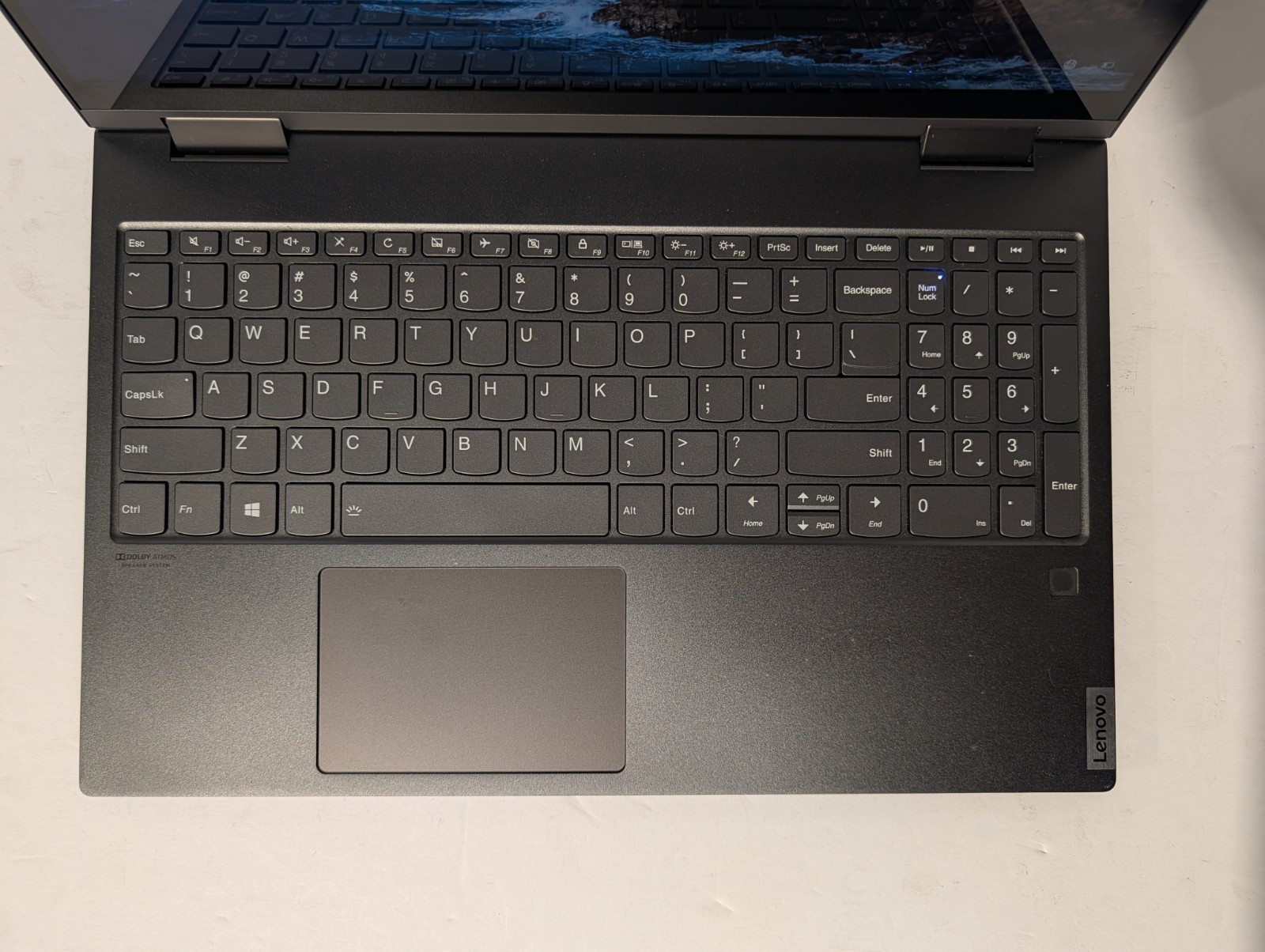15″ Lenovo Yoga C740-15iml, i5-10210U, 12GB, 256GB SSD, Touchscreen